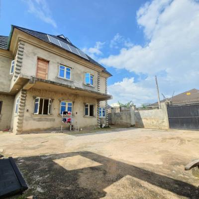 4 Bedroom Duplex, Irewole Estate, Aba Asa, Behind Dss Estate, Ile Titun Nihort Area, Ibadan North, Oyo, Detached Duplex for Sale