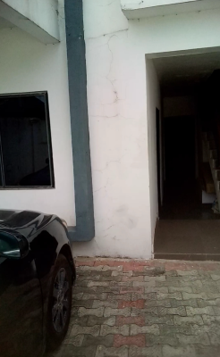 Spacious Room and Parlour with 2 Toilets Downstairs, Back of Lagos Business School, Alasia, Ajah, Lagos, Mini Flat (room and Parlour) for Rent