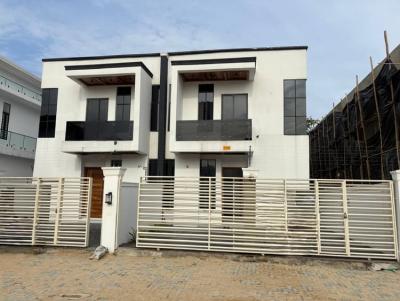 Well Finished 4 Bedroom Semi-detached Duplex, Chevron, Lekki, Lekki, Lagos, Semi-detached Duplex for Sale