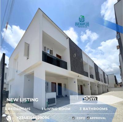3 Bedroom Terrace Duplex with  C of O, General Paint Ajah Lagos, Ajah, Lagos, Terraced Duplex for Sale
