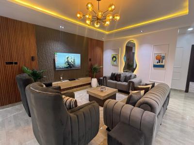 Brand New Luxury 3 Bedroom Apartment with Ps5 and Snooker, Lekki Phase 1, Lekki, Lagos, Flat / Apartment Short Let