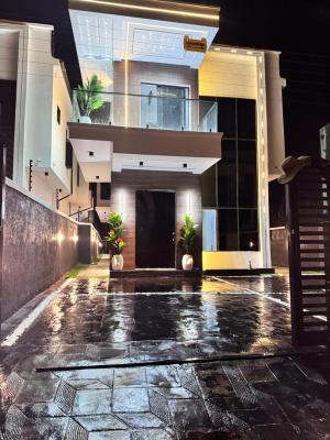 Distress Brand New 4 Bedrooms Detached Duplex with Bq, Lekki Palm City, Ajah, Lagos, Detached Duplex for Sale