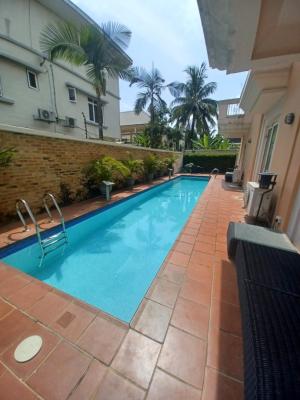 Serviced & Spacious 3 Bedroom Duplex with Bq, Swimming Pool & 24 Hrs P, Banana Island, Ikoyi, Lagos, Terraced Duplex for Rent