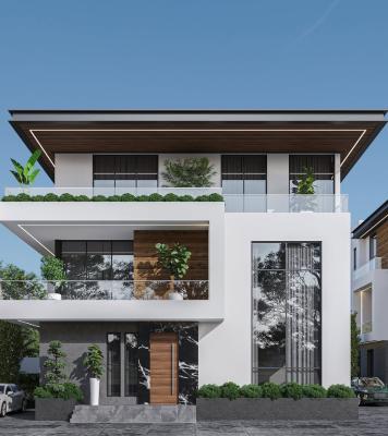 5 Bedroom Detached Duplex+ Bq, Katampe Extension, Katampe Extension, Katampe, Abuja, Detached Duplex for Sale