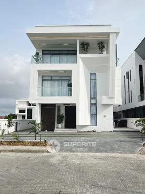Exquisite 5-bedroom Luxury Detached Duplex, Ikate, Lekki, Lagos, Detached Duplex for Sale