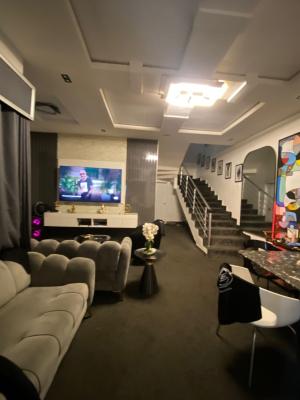 Luxuriously Furnished 4-bedrooms Fully Detached Duplex + Bq and Swimpl, Divine Home Estate By Thomas Estate, Ajah, Lagos, Detached Duplex for Sale