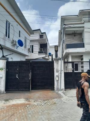 Lovely 4 Bedrooms Fully Detached Duplex + Bq & Pool (distress), Divine Home Estate, By Thomas Estate, Ajah, Lagos, Detached Duplex for Sale