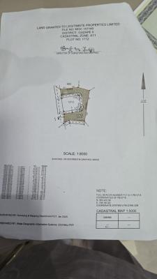 80,000sqm Land, Guzape Ii, Guzape District, Abuja, Mixed-use Land for Sale