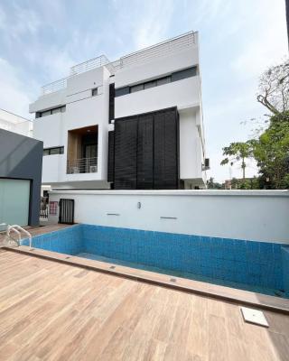 4-bedroom Semi-detached House with Study, Old Ikoyi, Ikoyi, Lagos, Semi-detached Duplex for Rent