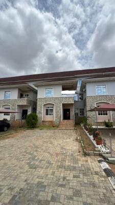 Beautiful 4 Bedroom Spacious Terrace Duplex,bq,pool,gym.tarred Road, Katampe Extension, Katampe, Abuja, Terraced Duplex for Sale
