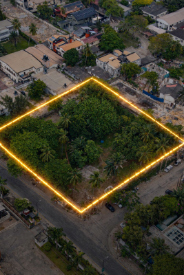 an Exceptional 4,000sqm Land, Victoria Island (vi), Lagos, Mixed-use Land for Sale