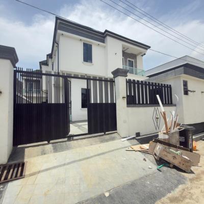 Spacious 5bedroom Duplex with a Bq Within an Estate, Ikota, Lekki, Lagos, Detached Duplex for Rent