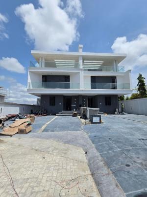Luxury 5 Bedroom Semi-detached Duplex with Cinema + Pool, Hampton Bay Estate Ikate, Lekki Phase 1, Lekki, Lagos, Semi-detached Duplex for Sale