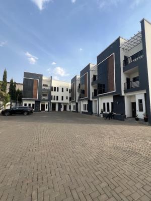 Spacious 4 Bedroom Terrace Duplex with Bq, Wuye, Abuja, Terraced Duplex for Sale