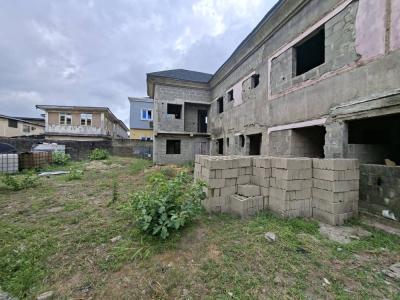 Solidly Built 14 Room Building on 670sqm, Off Ogunlana Drive, Surulere Lagos, Surulere, Lagos, Detached Duplex for Sale