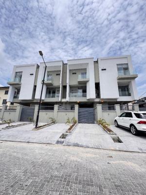 Beautiful 4 Bedroom Self Compound Terrace with Bq, Off Admiralty, Lekki Phase 1, Lekki, Lagos, Terraced Duplex for Sale
