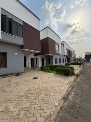 4 Bedroom Terrace Duplex 1 Room Bq Semifinished, Lugbe District, Abuja, Terraced Duplex for Sale