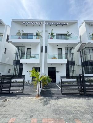 Beautiful 4bedroom Semi Detached Duplex with Bq, Chveron Toll Gate, Orchid, Lekki, Lagos, Semi-detached Duplex for Sale