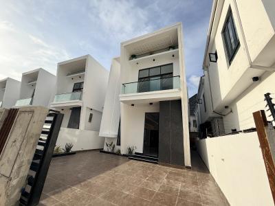 Luxury 4 Bedroom Fully Detached Duplex with Pool in a Secured Estate, Orchid Road, Lekki, Lagos, Detached Duplex for Sale
