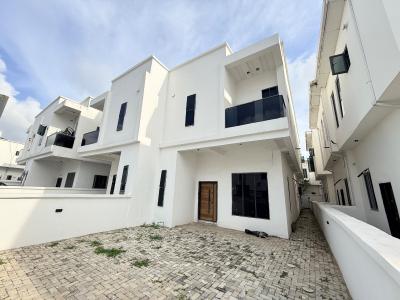 Brand New 4 Bedroom Semi-detached Duplex with Bq in a Secured Estate, Orchid Road, Lekki, Lagos, Detached Duplex for Sale