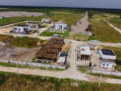 500 Sqm Lakeview Plot of Land, Caribbean Lake City, Sangotedo, Ajah, Lagos, Land for Sale