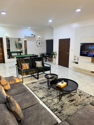 Luxurious Furnished 3bedroom Apartment in a Serene Location, Oniru Estate, Oniru, Vi, Lagos, Oniru, Victoria Island (vi), Lagos, Flat / Apartment for Rent