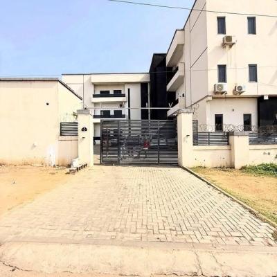 Fully Furnished 3 Bedrooms Flat with Bq, Gilmore, Jahi, Abuja, Block of Flats for Sale