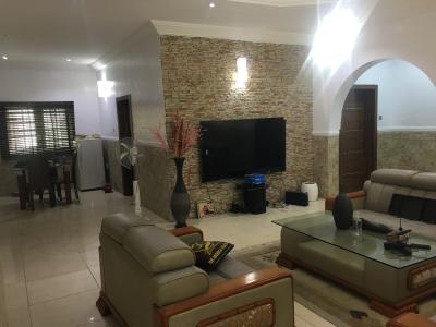 Partly Furnished 3 Bedrooms Flat with a Room Bq  with Air Conditioner, Parkview, Ikoyi, Lagos, Flat / Apartment for Rent