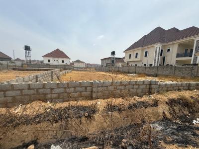 a Standard Estate Plot in a Fast Developing and Habited Estate, 5 Minutes From Turkish Hospital, Idu Industrial, Abuja, Residential Land for Sale