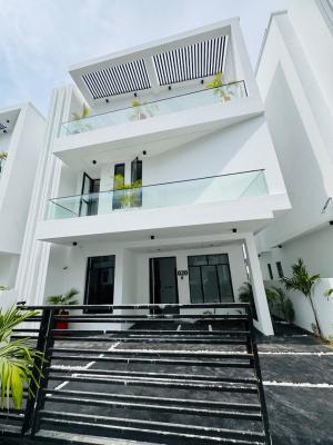 Sleek 5-bedroom Detached Home with Bq, Orchid Road, Lekki, Lagos, Detached Duplex for Sale