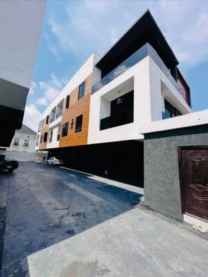 Contemporary 4-bedroom Terrace, Lekki Phase 1, Lekki, Lagos, Terraced Duplex for Sale