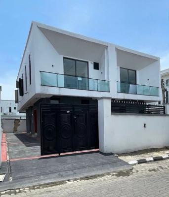 4 Bedroom Semi Detached Duplex, Chevron, Lekki, Lagos, House for Rent