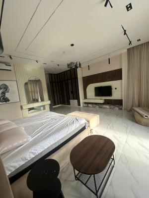 Premium & Fully Furnished 4 Bedroom Smart Duplex +bq + Swimming Pool, Chevron, Lekki, Lagos, Detached Duplex for Sale