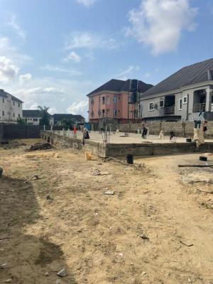 Sharp Clean Standard 1 Plot with Raft and Fenced, Sangotedo Eti-osa Lagos, Sangotedo, Ajah, Lagos, Residential Land for Sale