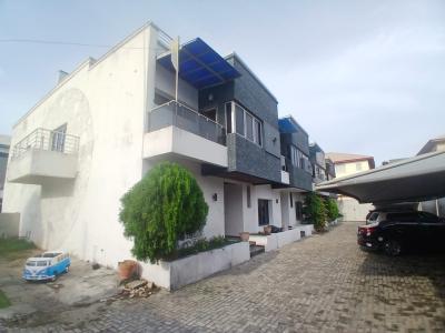 Lovely Self Serviced 4 Bedroom Terrace Duplex, Lekki Right, Lekki Phase 1, Lekki, Lagos, Terraced Duplex for Rent