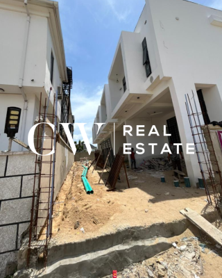 3 Bedroom Terrace Duplex + Bq in Lekki, Lekki, Lagos, Terraced Duplex for Sale