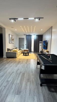 2 Bedroom Partially Furnished Apartmen, Lekki Phase 1, Lekki, Lagos, Flat / Apartment for Rent