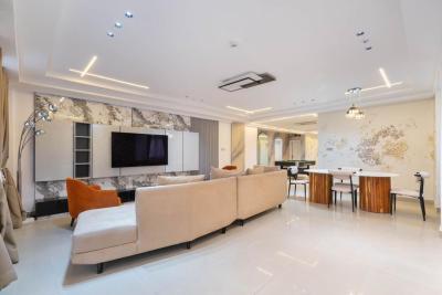 Furnished 3bedroom Serviced Water Front Apartment, Lekki Phase 1, Lekki, Lagos, Flat / Apartment for Rent