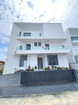 Contemporary 5 Bedroom Detached Duplex with Bq, Cinema, Rooftop, Pool, Chevron Alternative, Chevron, Lekki, Lagos, Detached Duplex for Sale