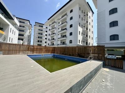 Fully Serviced 3-bedroom Apartment with Bq, Lekki Phase 1, Lekki, Lagos, Flat / Apartment for Rent