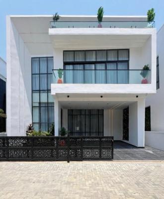 Stunning 5 Bedroom Detached Duplex with Swimming Pool and Bq, Chevron Toll Gate, Lekki, Lagos, Detached Duplex for Sale