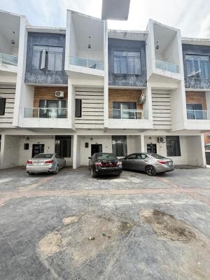 a  Well Maintained 4 Bedroom Terrace Duplex of 2 Floors with Massive Parlor, Ajah, Lagos, Terraced Duplex for Sale