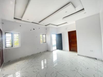 Clean 2 Bedroom Apartment Upstairs in a Call to Access Estate, Sangotedo, Ajah, Lagos, Flat / Apartment for Rent