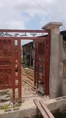 Prime Half Plot of Land, Sholuyi, Gbagada, Lagos, Residential Land for Sale