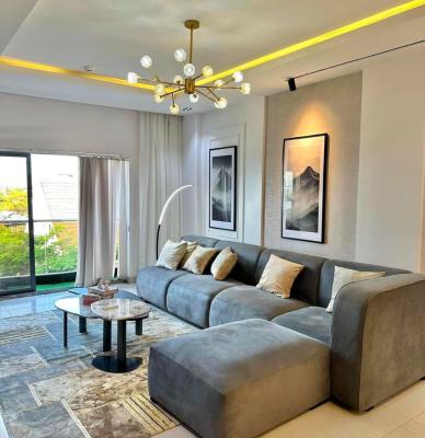 Brand New 3 Bedroom City View ️ Apartment with Alexa, & Swimming Pool, Lekki Phase 1, Lekki, Lagos, Flat / Apartment Short Let