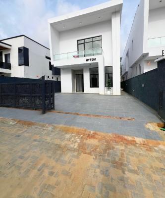 Contemporary 5 Bedroom Detached Duplex with Swimming Pool and Bq, Chevron, Lekki, Lagos, Detached Duplex for Sale