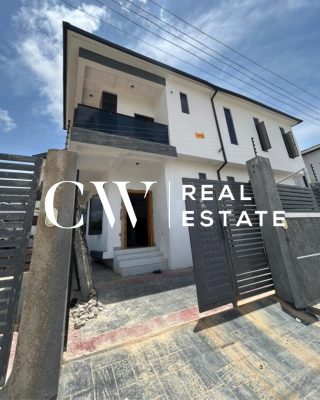 4 Bedroom Detached Duplex + Bq, Lekki, Lagos, Detached Duplex for Sale