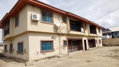 Block of Flat on a One and Half Plot of Land, Diamond Estate, Satellite Town, Ojo, Lagos, Block of Flats for Sale