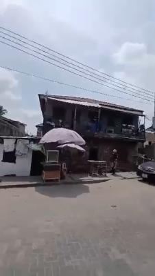 Investors Delight: Dilapidated Story Building, Off Pedro Road, Shomolu, Lagos, Commercial Property for Sale