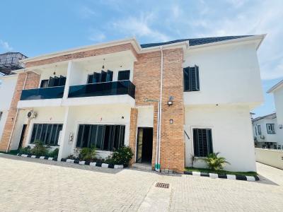 4bedroom Semi Detached Duplex with Bq, Harris Drive, Lekki, Lagos, Semi-detached Duplex for Rent